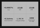 TOPPING B100 Mono Pure Power Amplifier (Apos Certified)