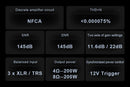 TOPPING B200 Ultra-high Performance Mono Power Amplifier (Apos Certified)
