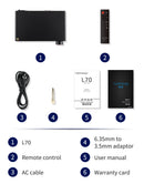 TOPPING L70 Fully Balanced NFCA Headphone Amplifier