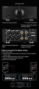 TOPPING LA90 Discrete NFCA Power Amplifier / LA90 Power Amplifier