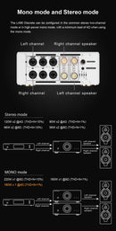 TOPPING LA90 Discrete NFCA Power Amplifier / LA90 Power Amplifier (Apos Certified)