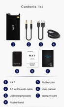 TOPPING NX7 Portable Headphone Amplifier