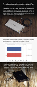 TOPPING NX7 Portable Headphone Amplifier