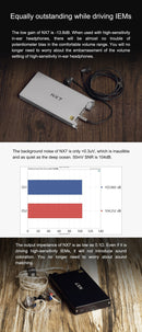 TOPPING NX7 Portable Headphone Amplifier (Apos Certified)