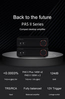 TOPPING PA5 II/ PA5 II Plus Compact Desktop Amplifier (Apos Certified)