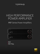 TOPPING PA7 Power Amplifier (Apos Certified)