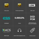 TOPPING DX3 Pro+ Bluetooth DAC/Amp