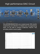 TOPPING DX3 Pro+ Bluetooth DAC/Amp (Apos Certified)