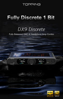 TOPPING DX9 Discrete DAC/Amp (Apos Certified)