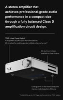 TOPPING Mini 300 Compact Power Desk Amplifier