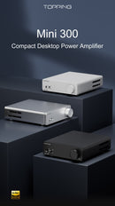 TOPPING Mini 300 Compact Power Desk Amplifier
