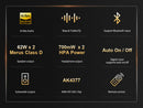 TOPPING MX3s Desktop DAC/ Headphone Amp/ Power Amp (Apos Certified)