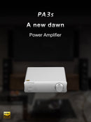 TOPPING PA3s Fully Balanced Class D Amplifier (Apos Certified)