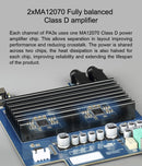 TOPPING PA3s Fully Balanced Class D Amplifier (Apos Certified)
