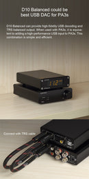 TOPPING PA3s Fully Balanced Class D Amplifier (Apos Certified)