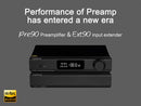 TOPPING PRE90 + EXT90 Preamp and Input Extender (Apos Certified)