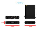 TOPPING PRE90 + EXT90 Preamp and Input Extender (Apos Certified)