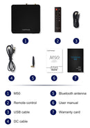 TOPPING M50 Digital Music Player