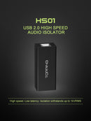 TOPPING HS01 USB 2.0 High Speed Audio Isolator (Apos Certified)