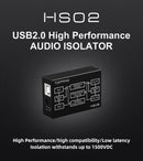 TOPPING HS02 USB2.0 Audio Isolator