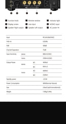 VMV A1 PRO Gallium Nitride Power Amp (Apos Certified)