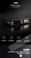 VMV A1 PRO Gallium Nitride Power Amp (Apos Certified)