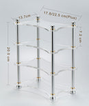 xDuoo X-R01 Multilayer Acrylic HIFI Rack