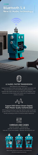 xDuoo DM-01 Desktop DAC/Amp