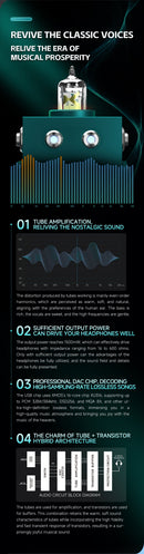 xDuoo DM-01 Desktop DAC/Amp