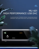 xDuoo MU-601 Desktop DAC (Apos Certified)