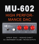 xDuoo MU-602 SPDIF DAC