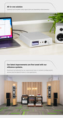 YULONG DAART Aquila III Desktop DAC/Pre-amp/Amp
