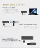 xDuoo X3II Digital Audio Player (DAP)