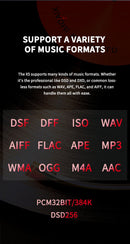 xDuoo X5 Portable Hi-Res Lossless Music Player