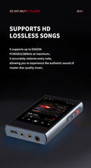 xDuoo X5 Portable Hi-Res Lossless Music Player