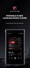xDuoo X5 Portable Hi-Res Lossless Music Player