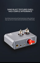 xDuoo MH-02 USB DAC & Tube Headphone Amplifier (Apos Certified)