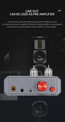xDuoo MH-02 USB DAC & Tube Headphone Amplifier (Apos Certified)
