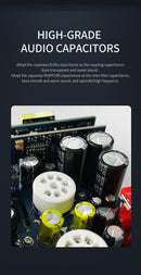 xDuoo MH-02 USB DAC & Tube Headphone Amplifier (Apos Certified)