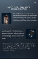 xDuoo MH-02 USB DAC & Tube Headphone Amplifier