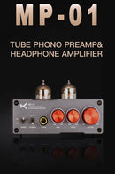 xDuoo MP-01 Tube Phono Preamp & Headphone Amplifier (Apos Certified)