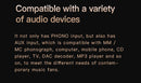 xDuoo MP-01 Tube Phono Preamp & Headphone Amplifier