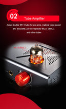 xDuoo MT-601 Tube Class-A Headphone Amplifier (Apos Certified)