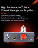 xDuoo MT-601 Tube Class-A Headphone Amplifier (Apos Certified)