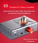 xDuoo MT-601s Tube Class-A Headphone Amplifier