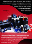 xDuoo MT-601s Tube Class-A Headphone Amplifier