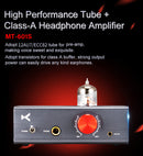 xDuoo MT-601s Tube Class-A Headphone Amplifier