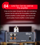 xDuoo MT-601s Tube Class-A Headphone Amplifier