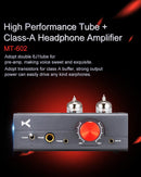 xDuoo MT-602 Tube Class-A Headphone Amplifier (Apos Certified)