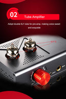 xDuoo MT-602 Tube Class-A Headphone Amplifier (Apos Certified)